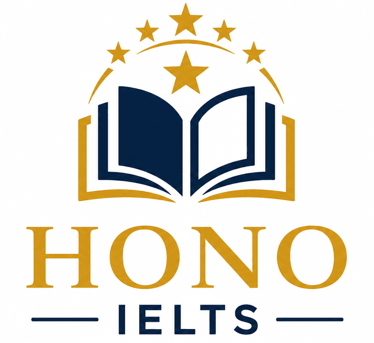 HONO IELTS — Where Honor Meets Education